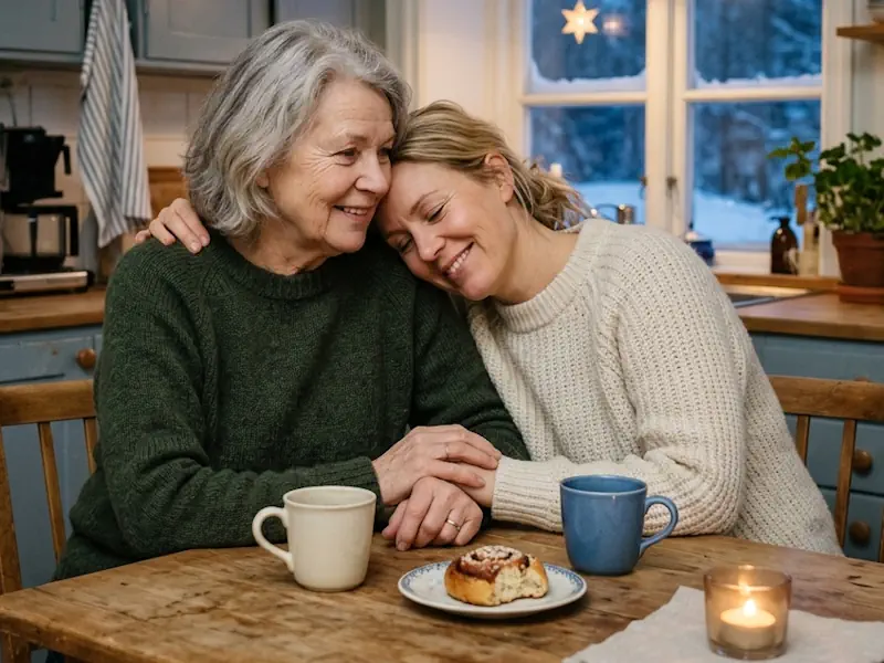 Mamma, jag minns allt
